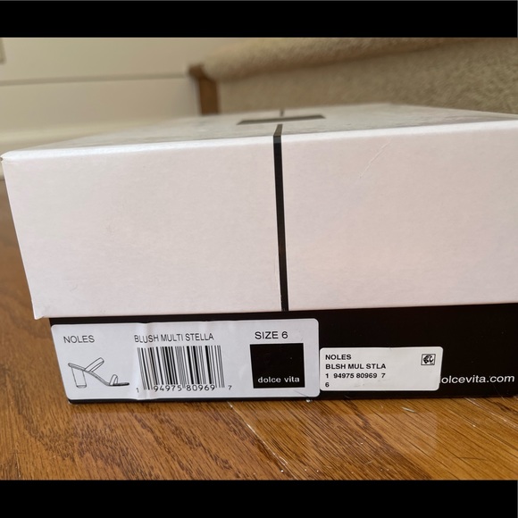 Dolce Vita Noles Sandal Pink - Picture 5 of 5